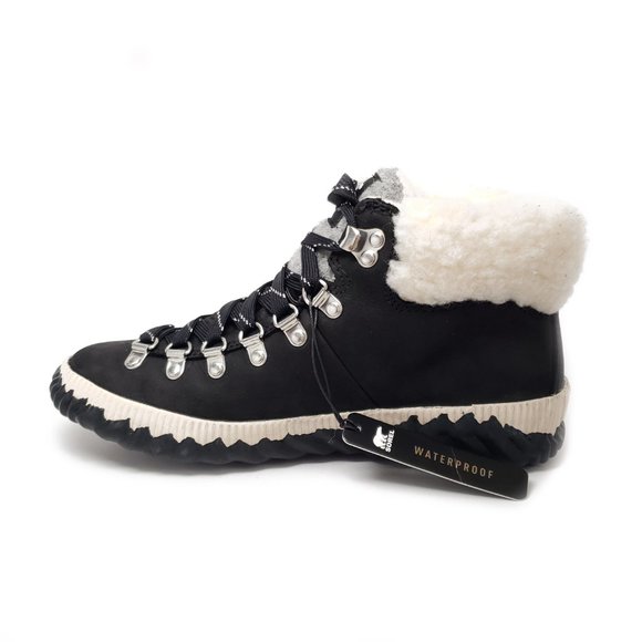 Sorel Out N About Plus Conquest Boots in Black - Picture 3 of 6